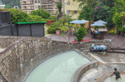 베이터우 공공 온천 2