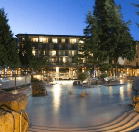 해리슨 핫스프링스 리조트 1